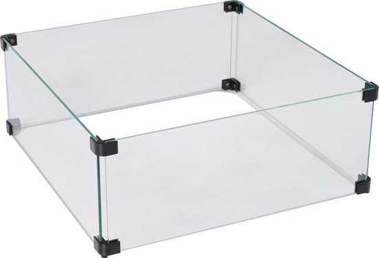 Cozy Living Garden Impressions glas set 52x52 cm