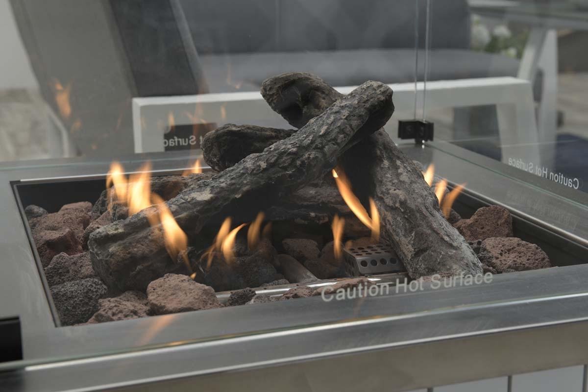 Cozy Living Garden Impressions glas set 52x52 cm