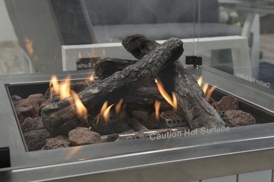 Cozy Living Garden Impressions glas set 52x52 cm