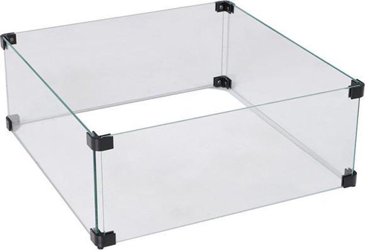 Cozy Living Garden Impressions glas set 52x52 cm