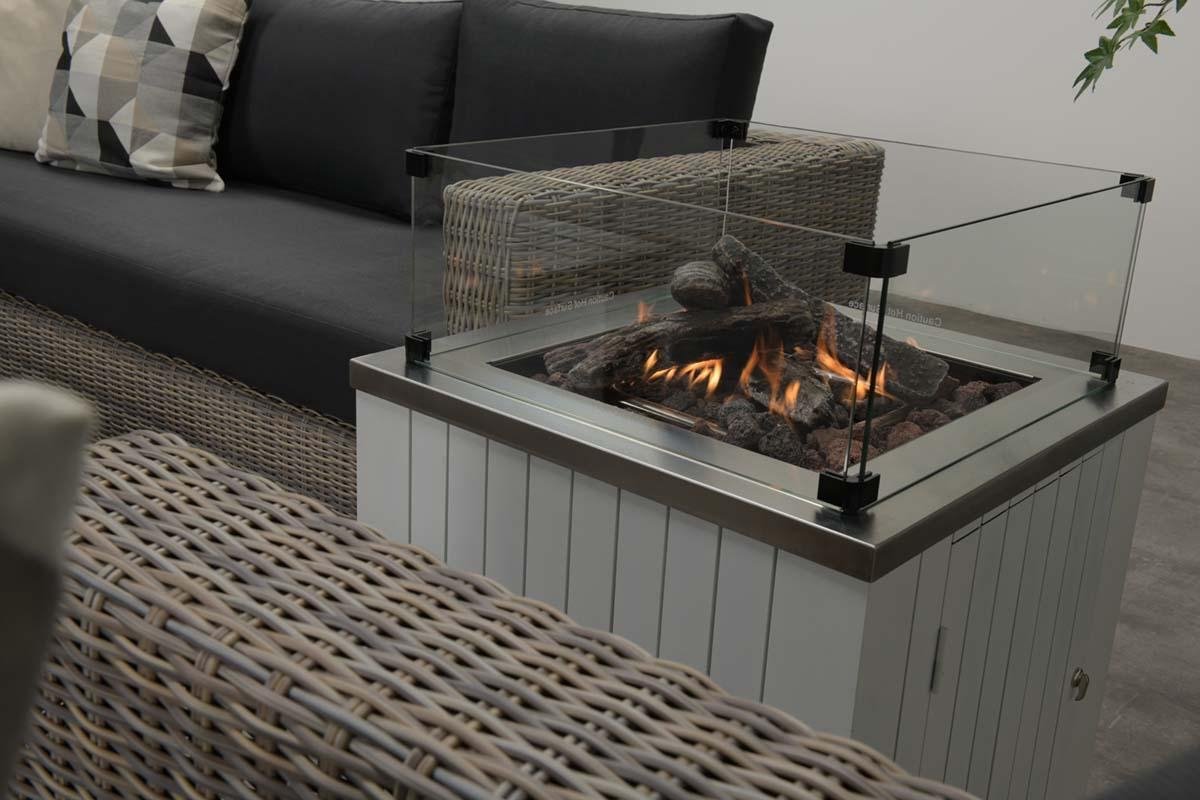 Cozy Living Garden Impressions glas set 52x52 cm