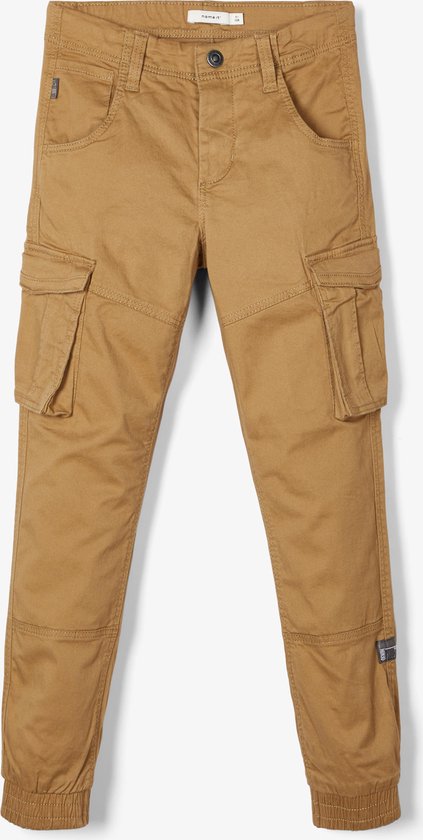 Name it Cargo broek Regular fit - Bruin