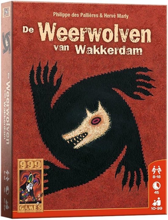 999Games De Weerwolven van Wakkerdam - Rood