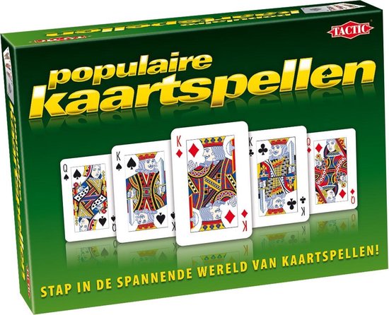 Tactic kaartspellen Populair