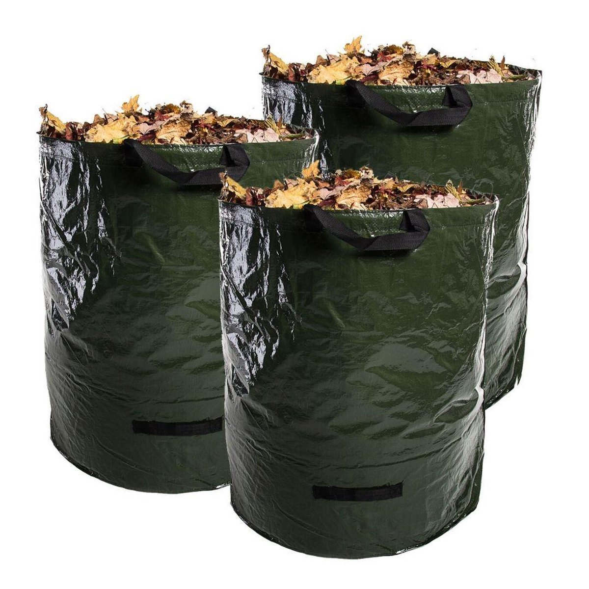 Kinzo Bladzak voor Bladeren 120 liter - Groen