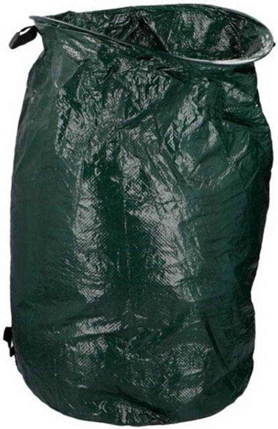 Kinzo Bladzak voor Bladeren 120 liter - Groen