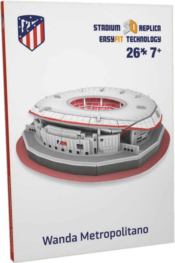 Non-License Puzzel Atletico Madrid Wanda Metro 26 stukjes (34014)
