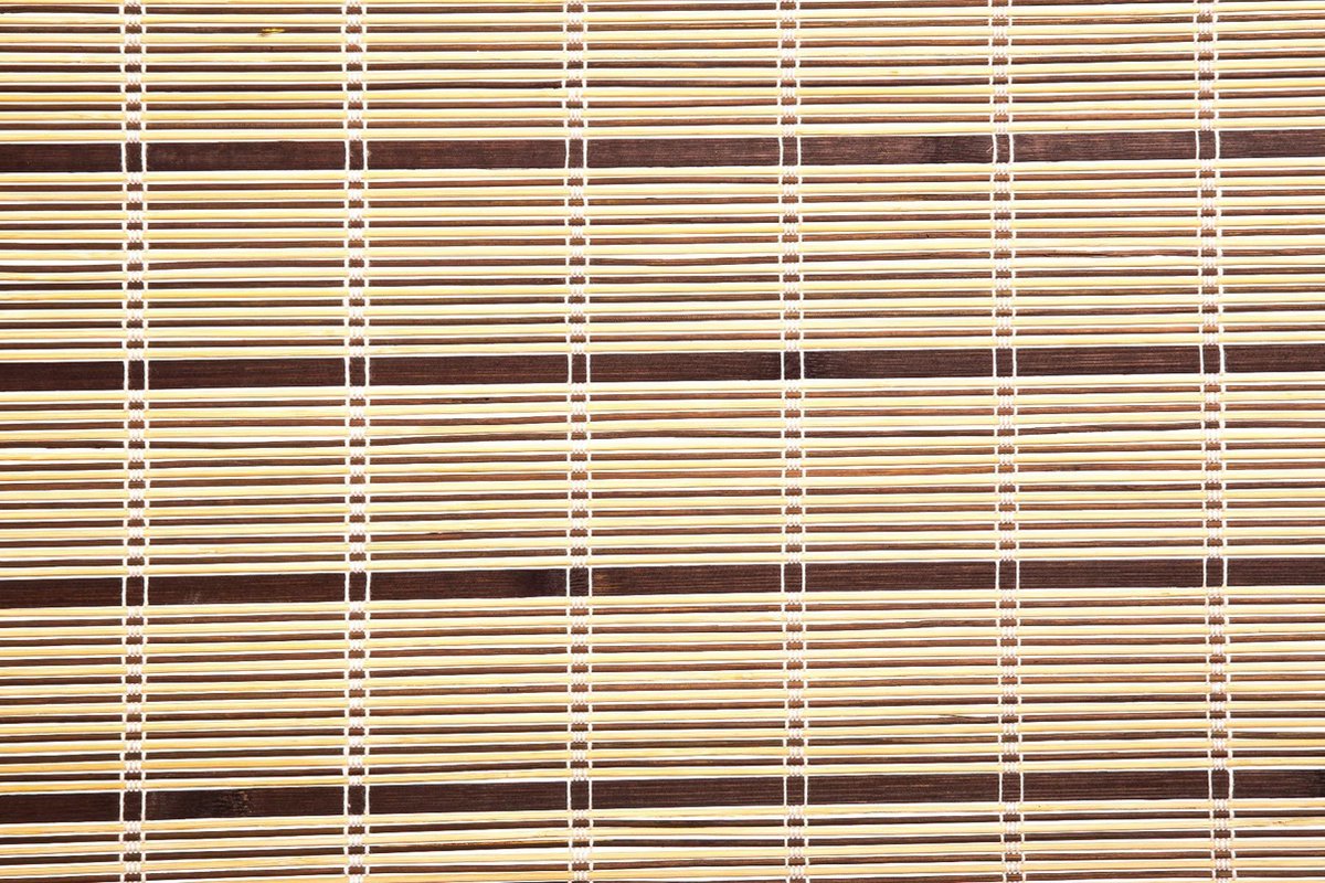Intergard Rolgordijn bamboe rolgordijnen jalouzie Olive 150x200cm