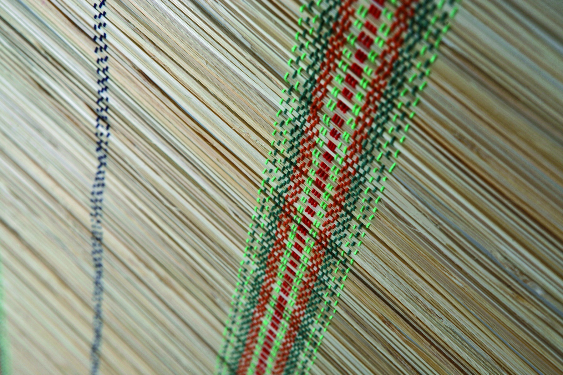 Intergard Rolgordijn bamboe Fantasia 120cm