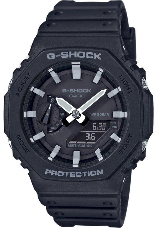Casio G-Shock GA-2100-1AER horloge - Negro - Negro