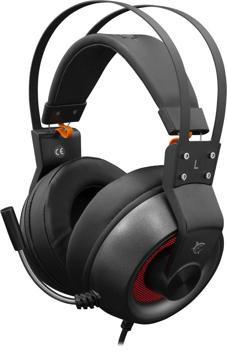 White Shark Caracal – Gaming Headset LED – PC en PS4