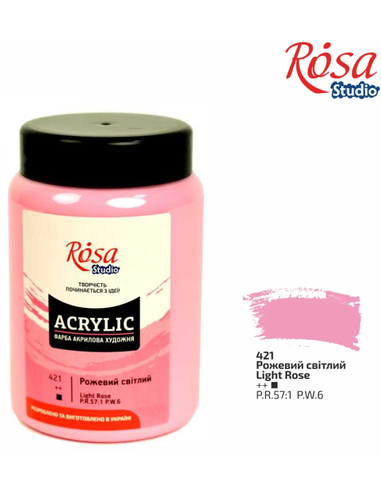 Rosa Studio Acrylverf 400 ml 421 Light Rose - Rose Goud