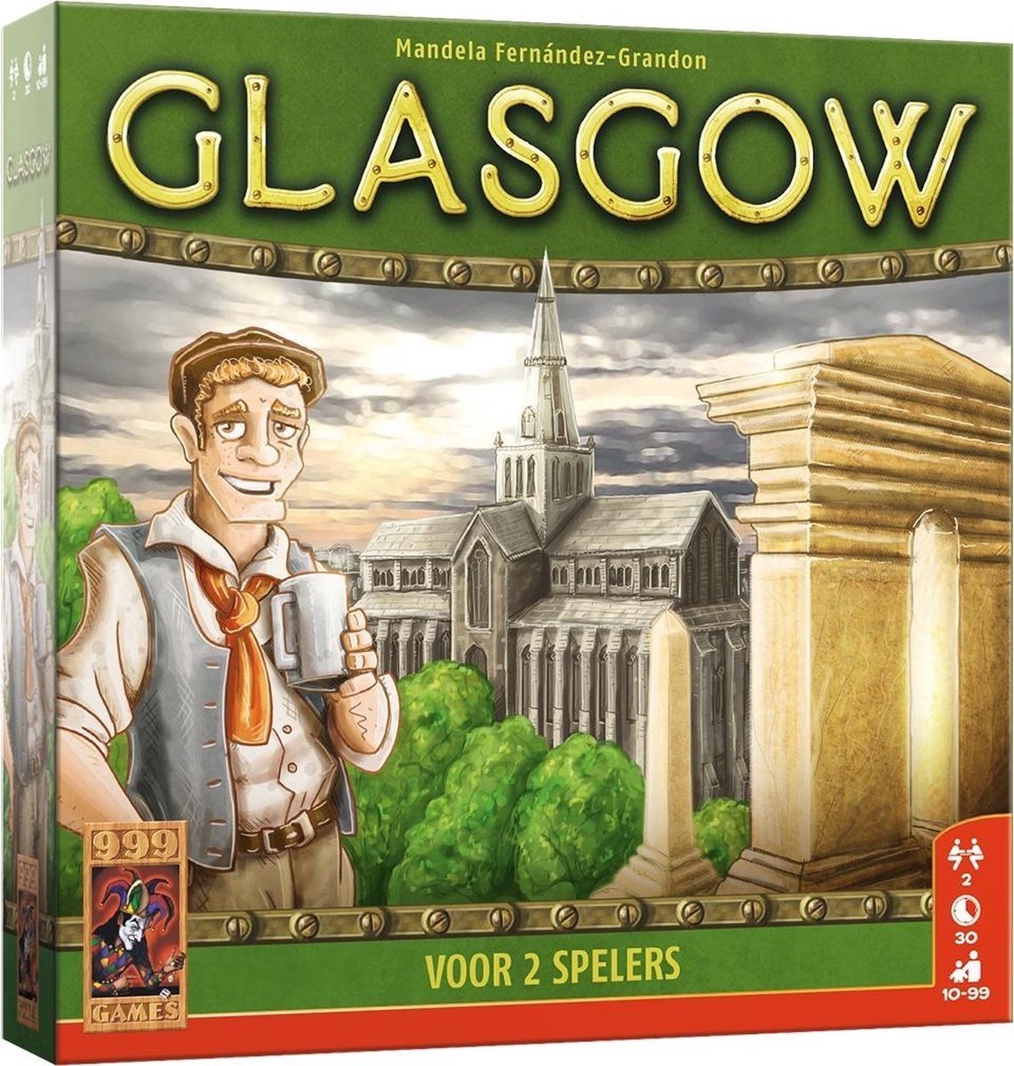 999Games bordspel Glasgow