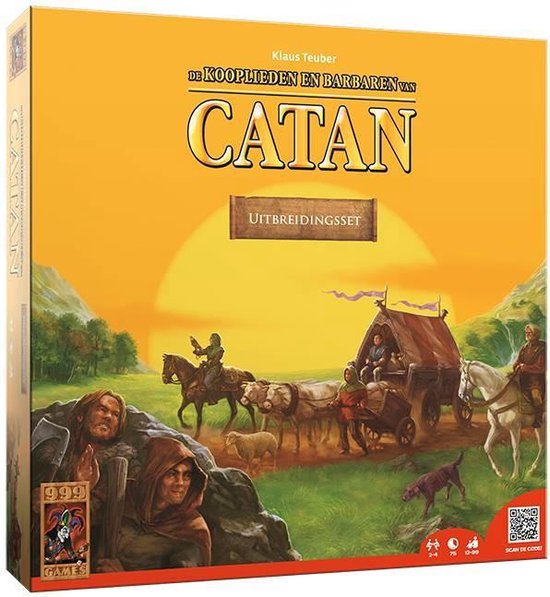999Games uitbreiding bordspel Catan: Kooplieden & Barbaren