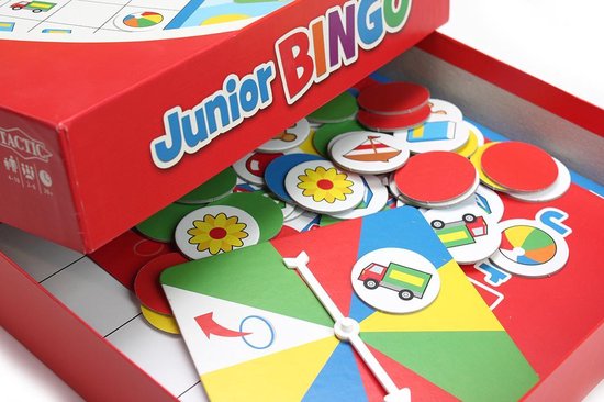 Tactic bingo-spel Junior bingo