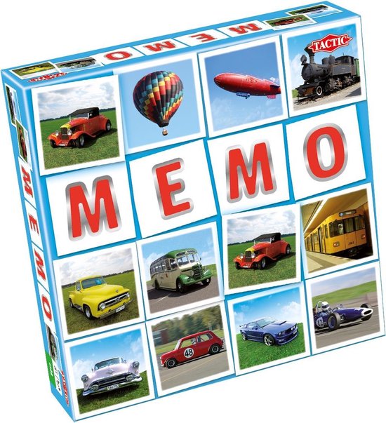 Tactic memory-spel Transport Memo