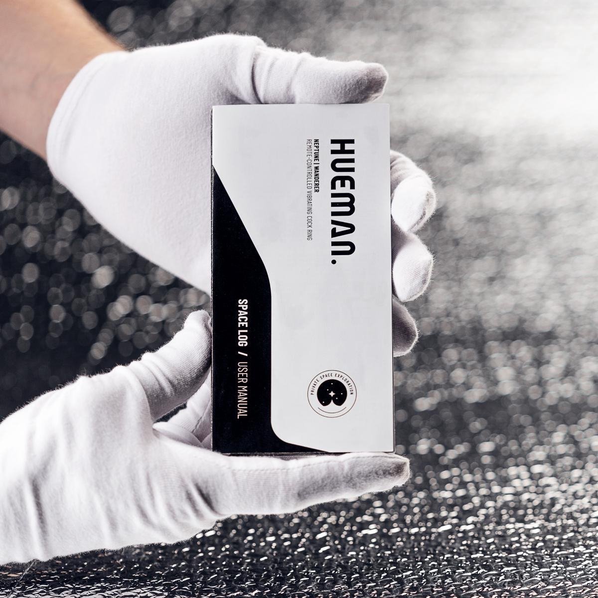 Hueman Uranus Anaal Vibrator - Paars