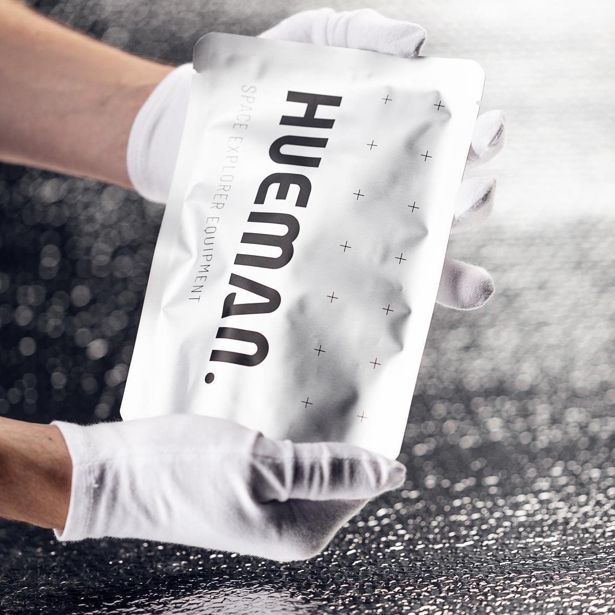 Hueman Uranus Anaal Vibrator - Paars