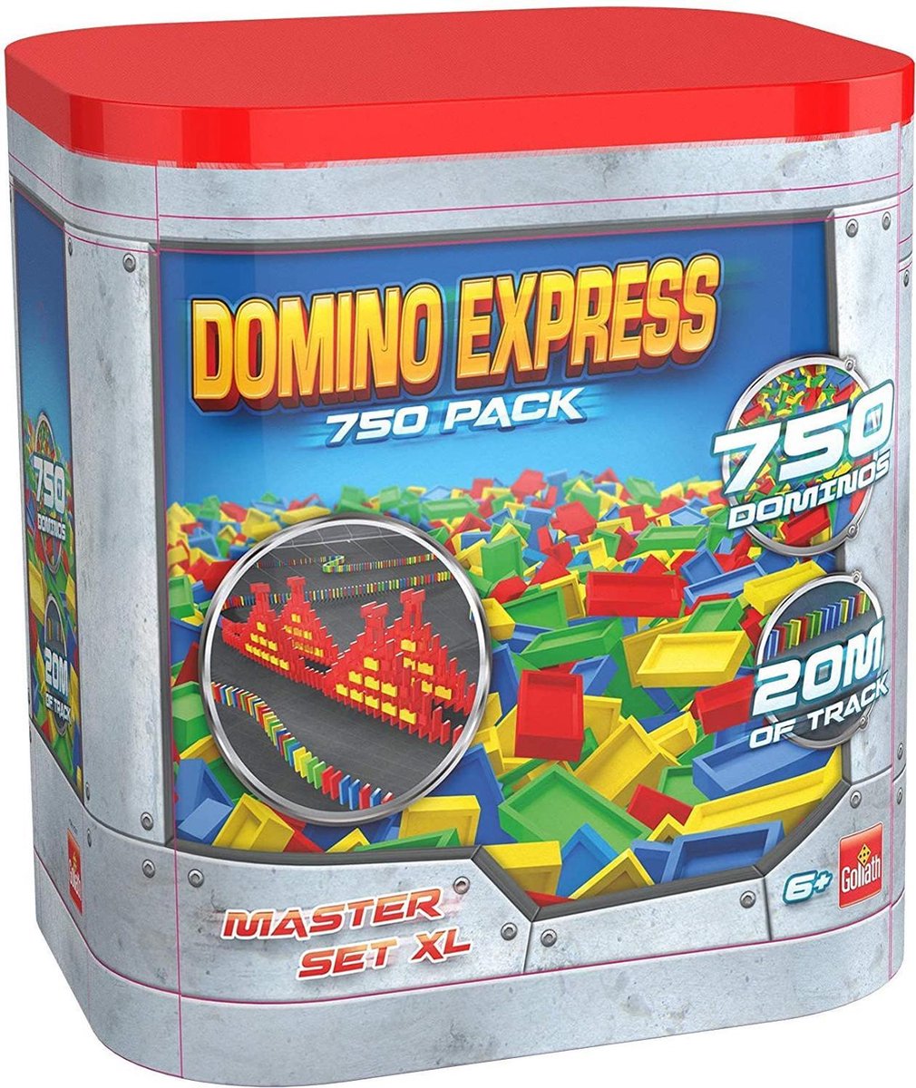 Goliath Domino Express 750 stenen