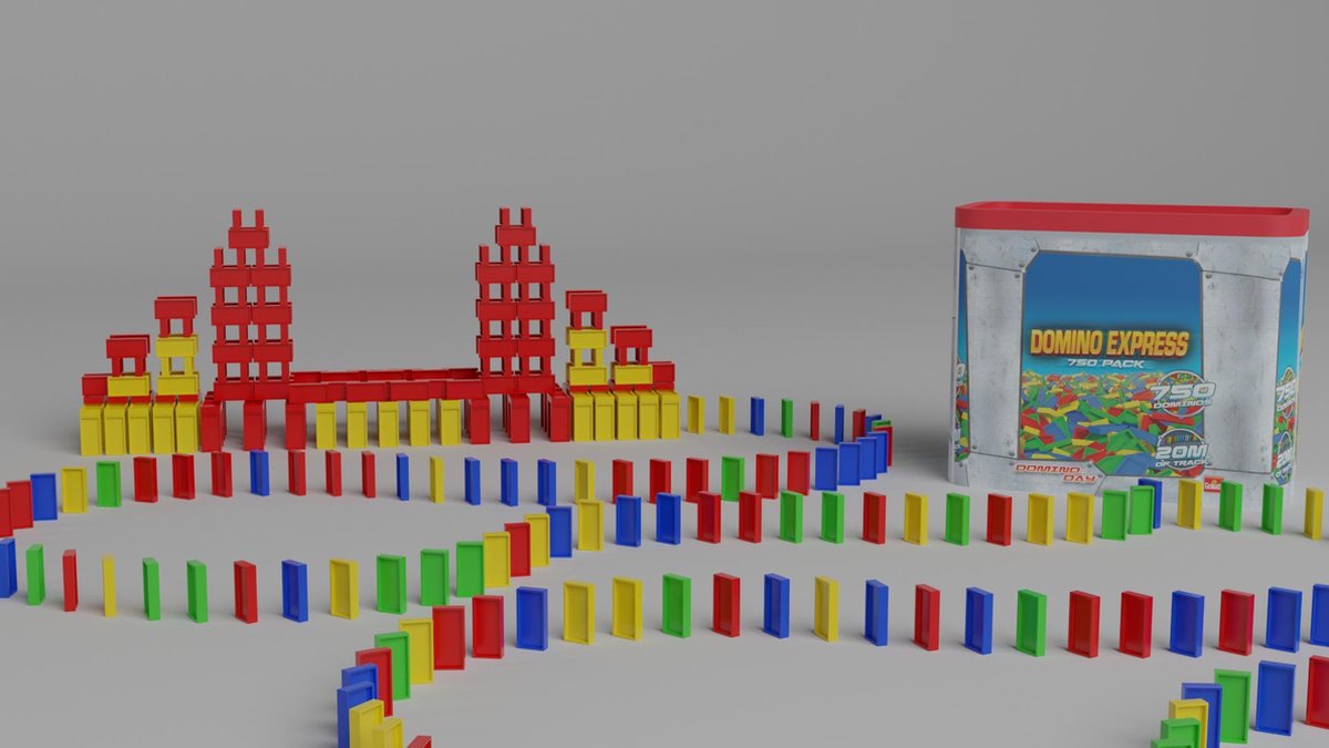 Goliath Domino Express 750 stenen