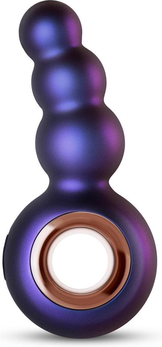 Hueman Outer Space Vibrerende Buttplug - Paars