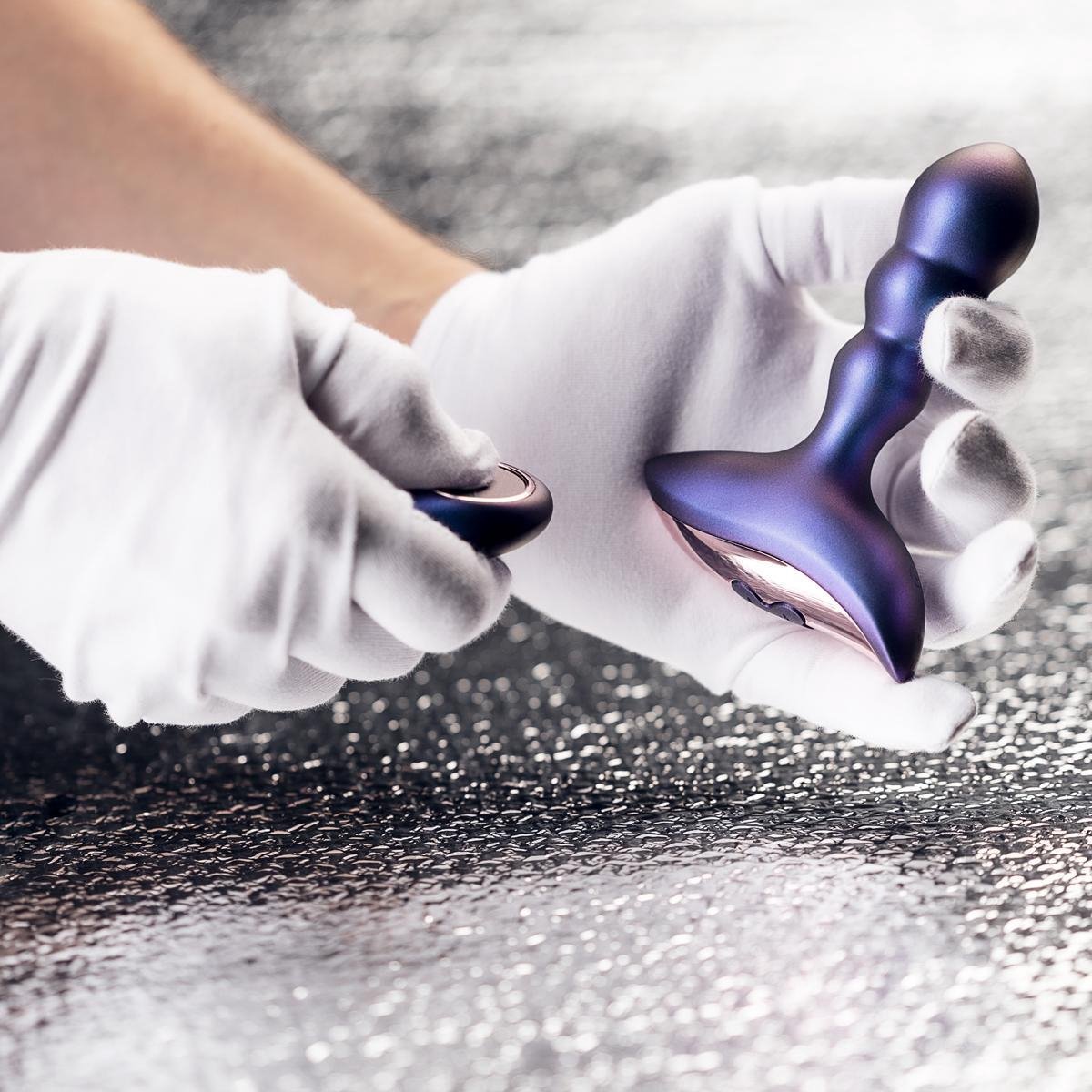 Hueman Interstellar Anaal Vibrator - Paars