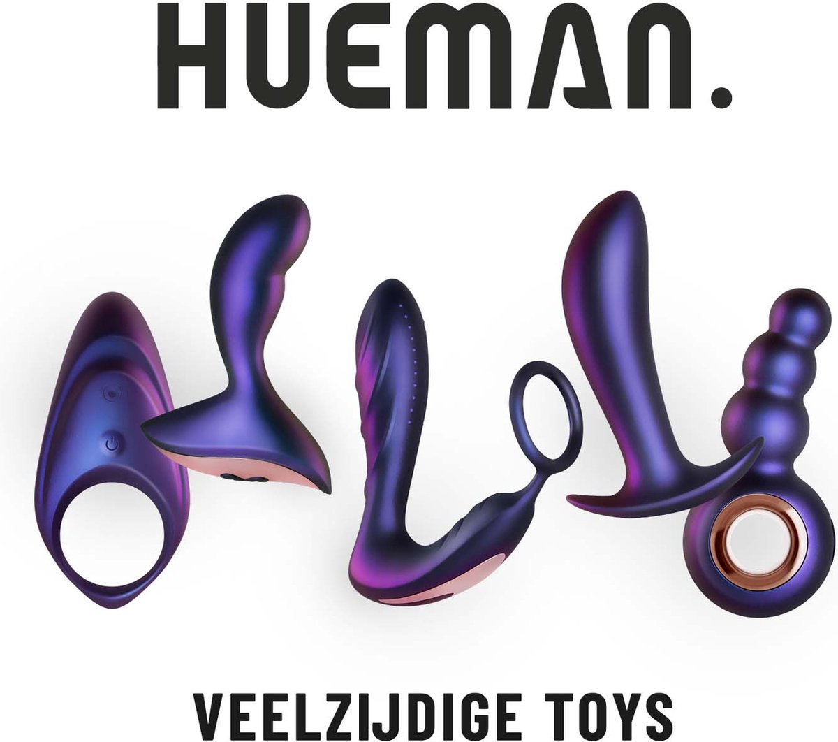 Hueman Interstellar Anaal Vibrator - Paars