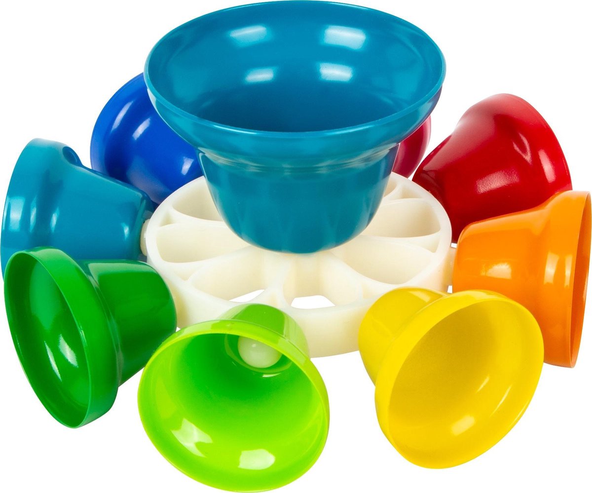 Small Foot Belcarrousel junior 15 cm staal