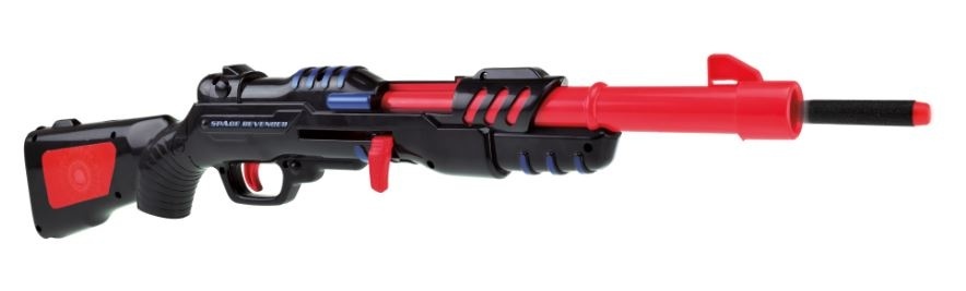 Toi-Toys Space Revengers Militaire shotgun met 6 foampijlen