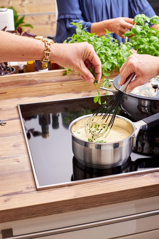 Rösle Siliconen Garde, 22 cm - - Zwart