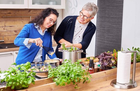 Rösle Siliconen Garde, 22 cm - - Zwart