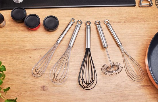 Rösle Siliconen Garde, 22 cm - - Zwart