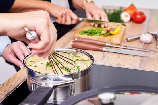 Rösle Siliconen Garde, 22 cm - - Zwart