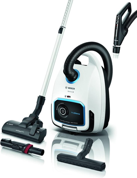 Bosch Serie 6 ProSilence BGL6SIL2 - Blauw