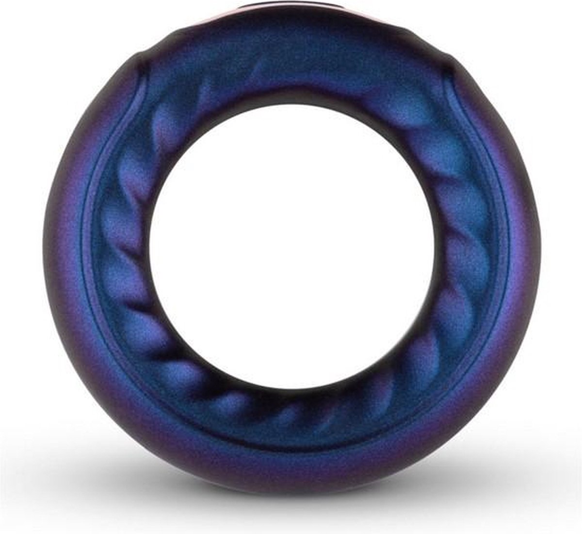 Hueman Saturn Vibrerende Cock/Ball Ring - Paars