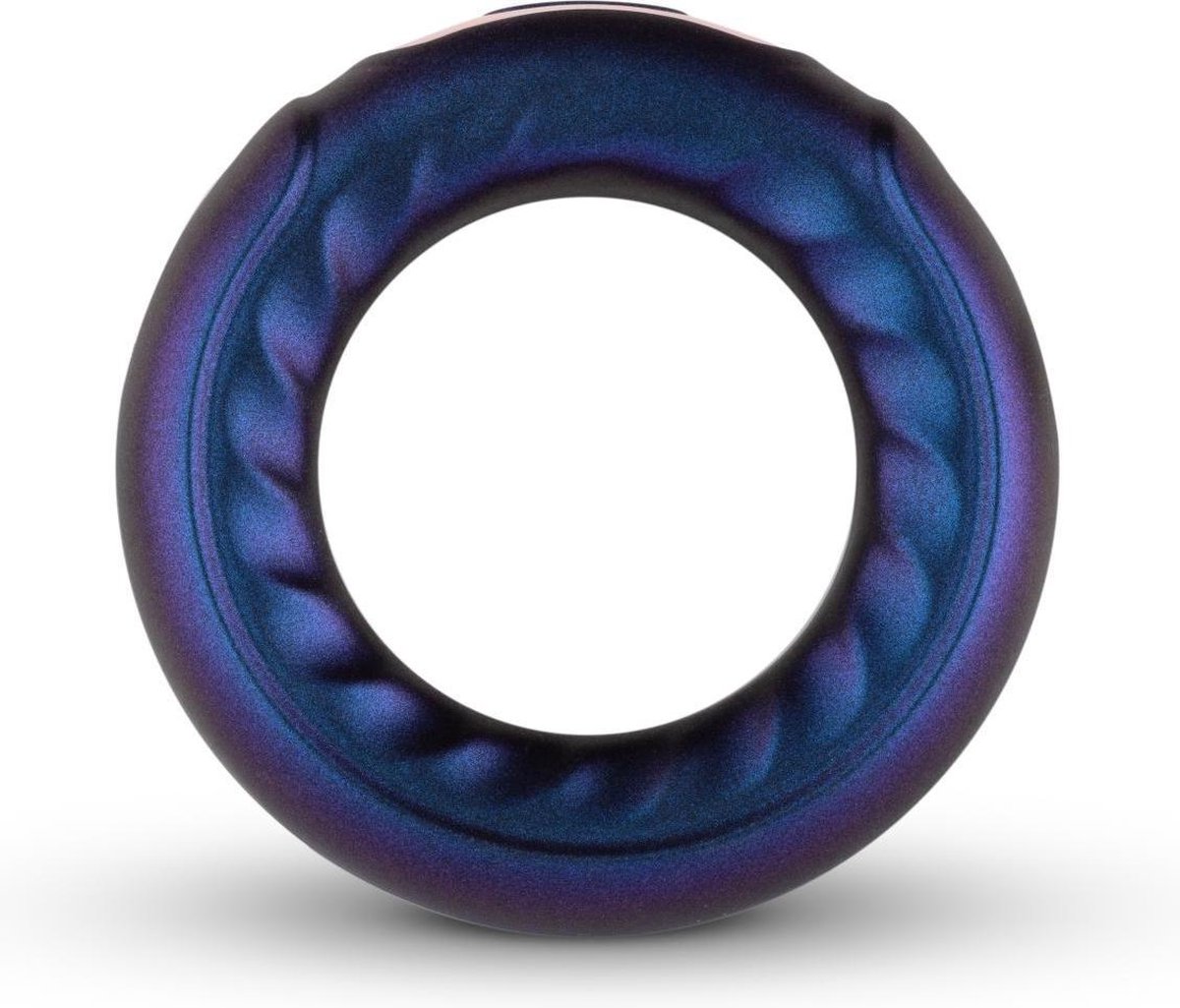 Hueman Saturn Vibrerende Cock/Ball Ring - Paars