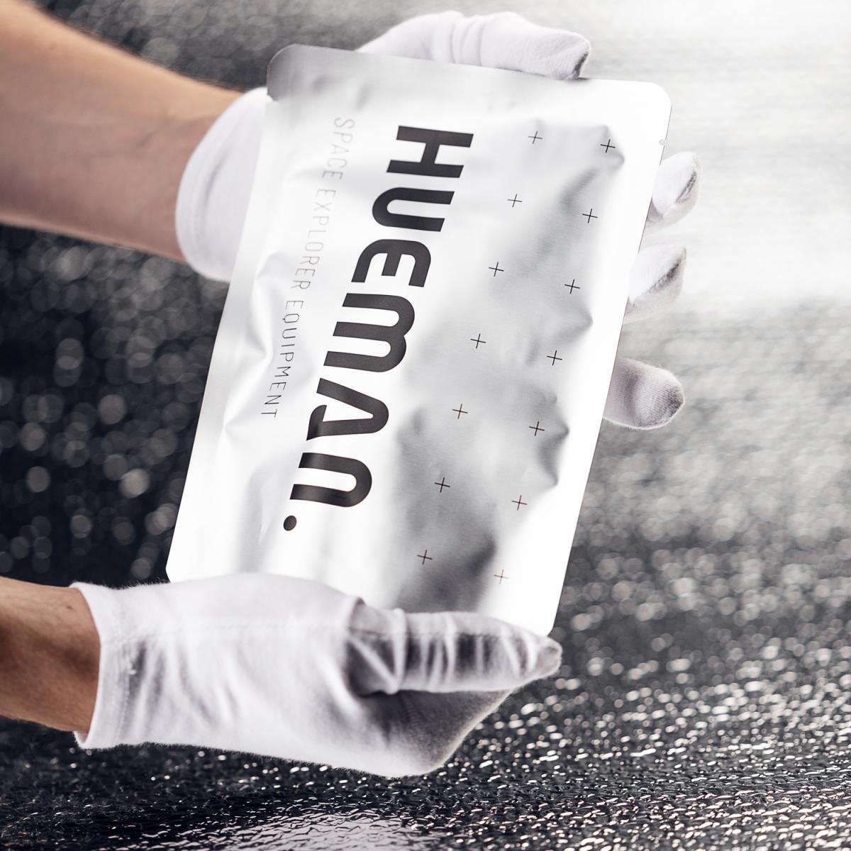 Hueman Saturn Vibrerende Cock/Ball Ring - Paars