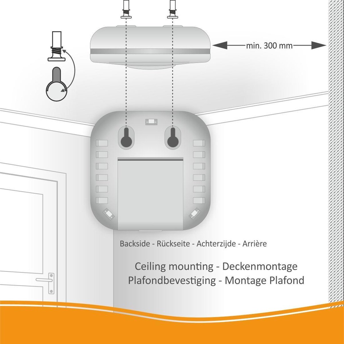 ELRO Connects FC480111R Koolmonoxidemelder (1 jaar) - Groen