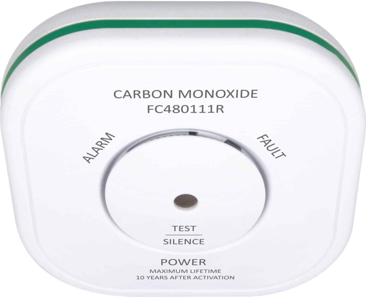 ELRO Connects FC480111R Koolmonoxidemelder (1 jaar) - Groen