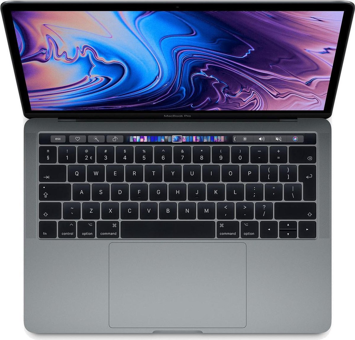 Apple MacBook Pro (2018) - 13.3 inch - 256 GB / Spacegrijs - Zwart