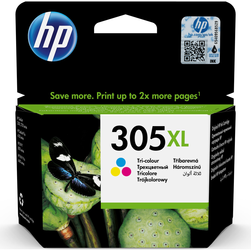 HP 305XL Cartridge Kleur