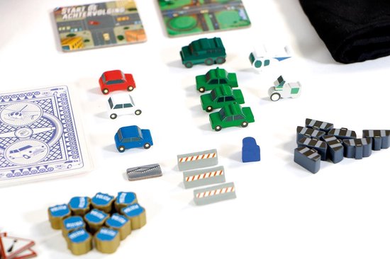 999Games gezelschapsspel Getaway Driver 20 cm karton (NL)