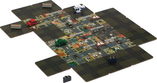 999Games gezelschapsspel Getaway Driver 20 cm karton (NL)