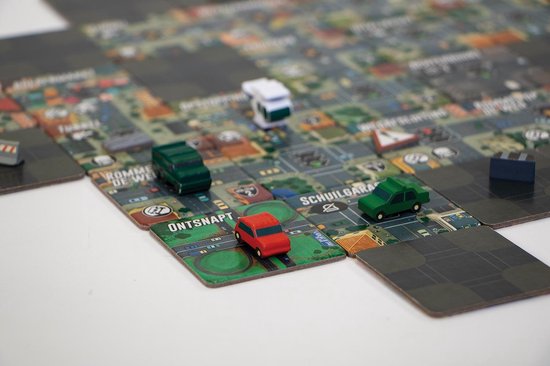 999Games gezelschapsspel Getaway Driver 20 cm karton (NL)