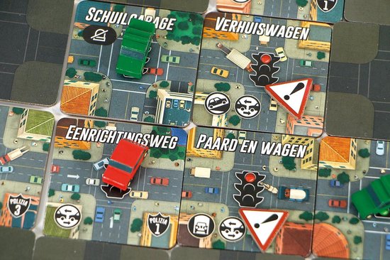 999Games gezelschapsspel Getaway Driver 20 cm karton (NL)