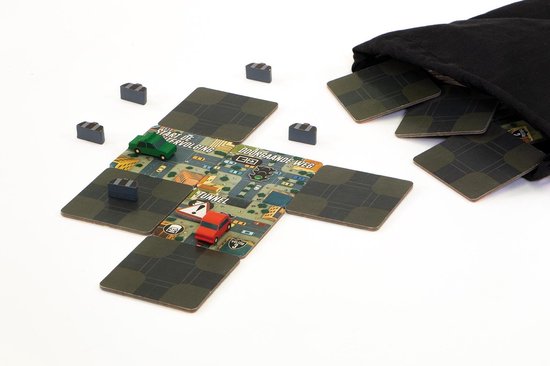 999Games gezelschapsspel Getaway Driver 20 cm karton (NL)