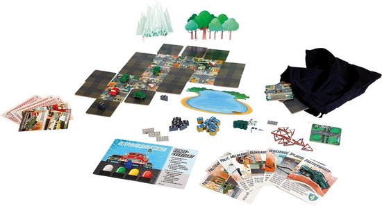 999Games gezelschapsspel Getaway Driver 20 cm karton (NL)