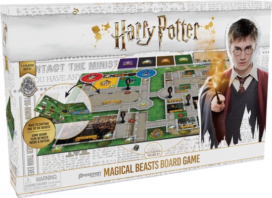 Harry Potter Warner Bros. bordspel Magical Beasts