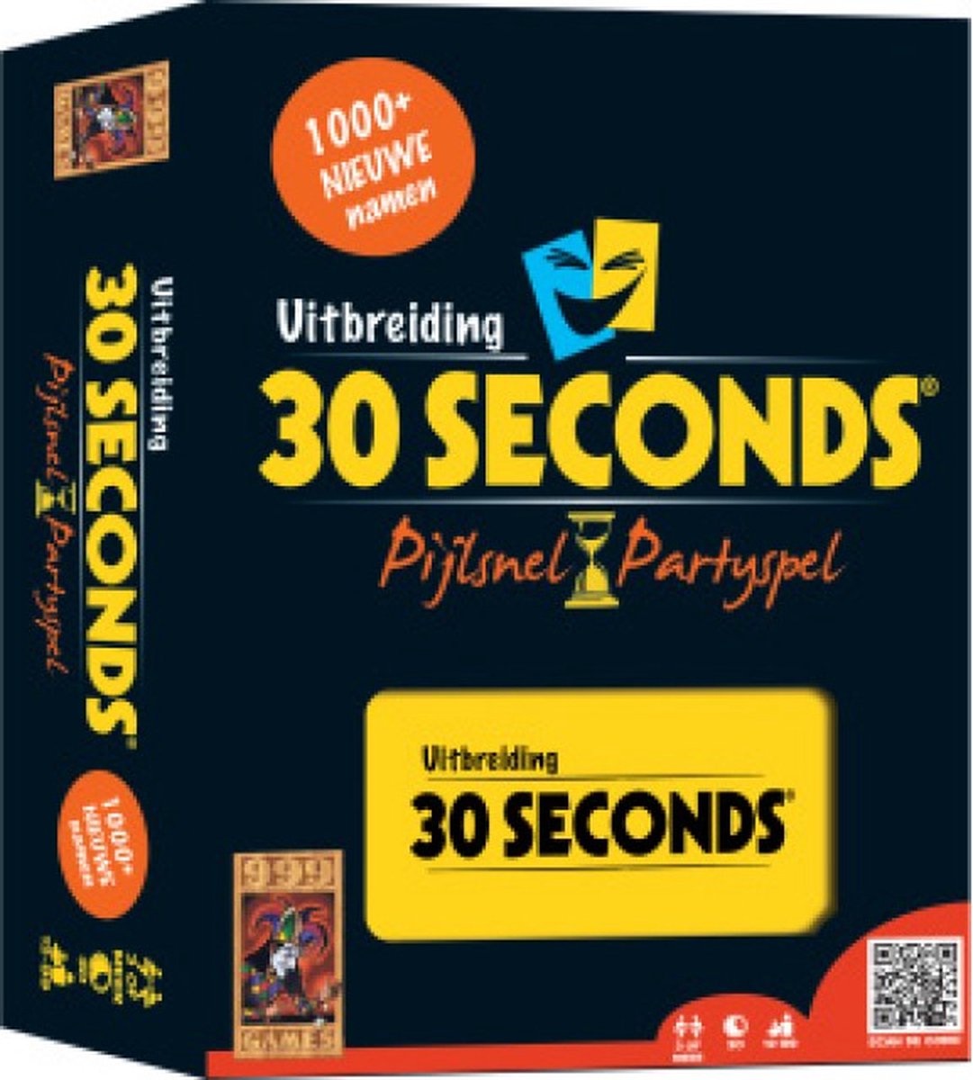 999Games bordspel 30 Seconds: Uitbreiding