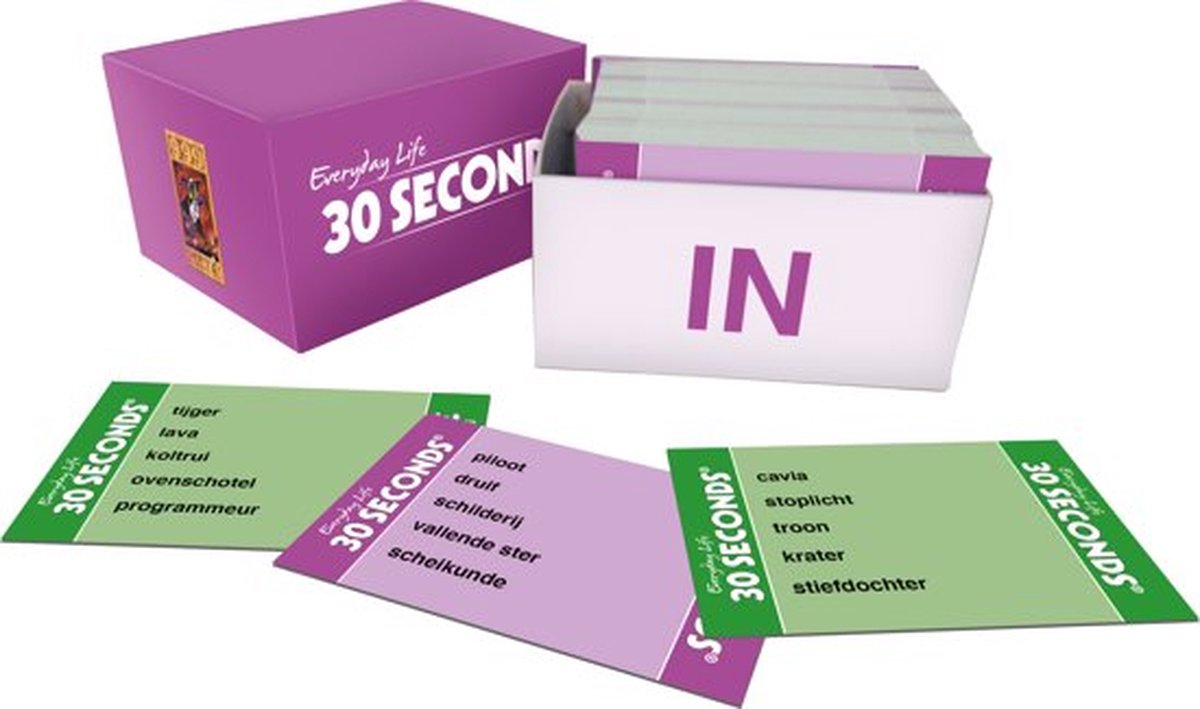 999Games bordspel 30 Seconds: Uitbreiding